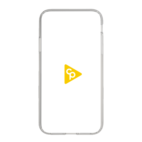 Slim Protection Case［ オリジナル - caseplayロゴ - イエロー/C ］