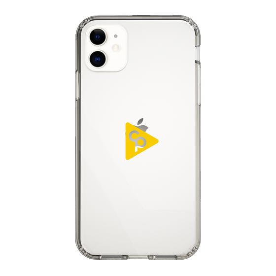 Slim Protection Case［ オリジナル - caseplayロゴ - イエロー/C ］