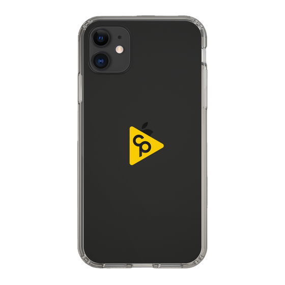 Slim Protection Case［ オリジナル - caseplayロゴ - イエロー/C ］
