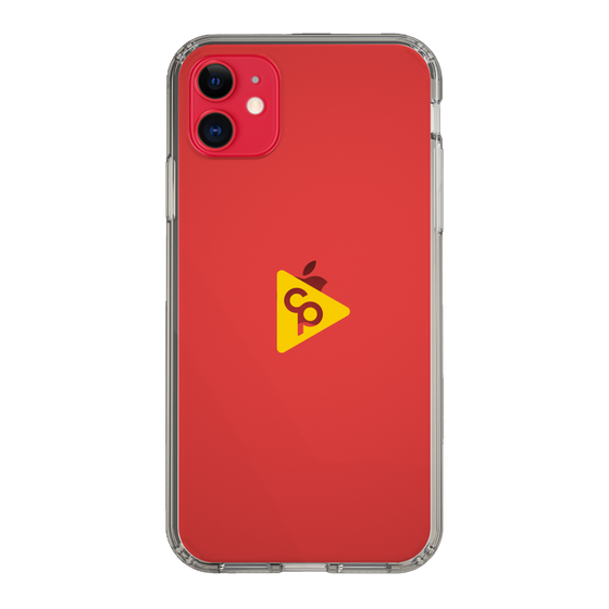 Slim Protection Case［ オリジナル - caseplayロゴ - イエロー/C ］