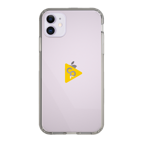 Slim Protection Case［ オリジナル - caseplayロゴ - イエロー/C ］