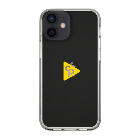 Slim Protection Case［ オリジナル - caseplayロゴ - イエロー/C ］