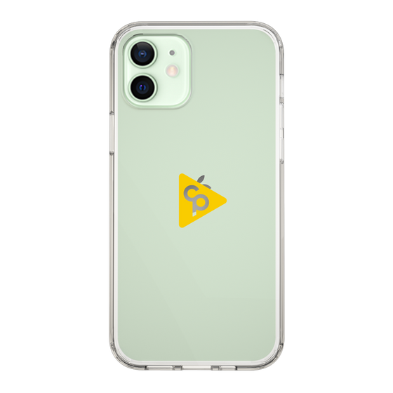 Slim Protection Case［ オリジナル - caseplayロゴ - イエロー/C ］