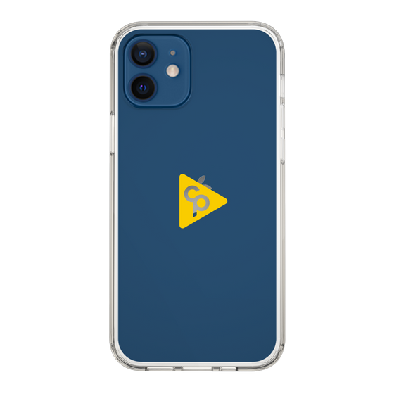 Slim Protection Case［ オリジナル - caseplayロゴ - イエロー/C ］