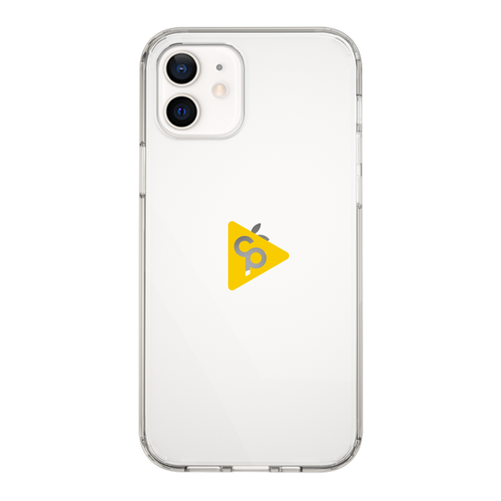 Slim Protection Case［ オリジナル - caseplayロゴ - イエロー/C ］