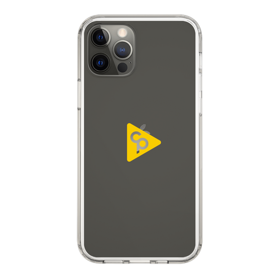 Slim Protection Case［ オリジナル - caseplayロゴ - イエロー/C ］