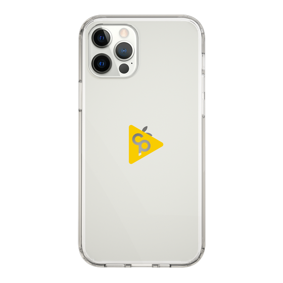 Slim Protection Case［ オリジナル - caseplayロゴ - イエロー/C ］