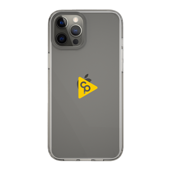 Slim Protection Case［ オリジナル - caseplayロゴ - イエロー/C ］