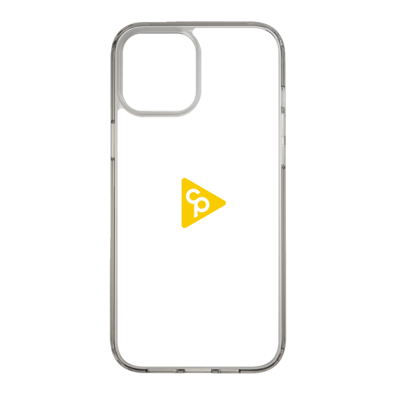 Slim Protection Case［ オリジナル - caseplayロゴ - イエロー/C ］