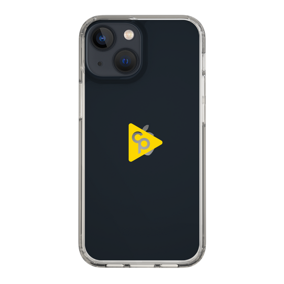 Slim Protection Case［ オリジナル - caseplayロゴ - イエロー/C ］