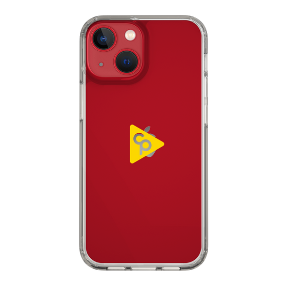 Slim Protection Case［ オリジナル - caseplayロゴ - イエロー/C ］