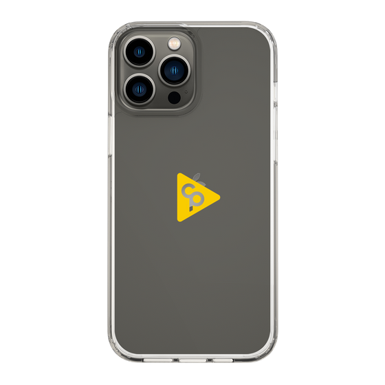 Slim Protection Case［ オリジナル - caseplayロゴ - イエロー/C ］