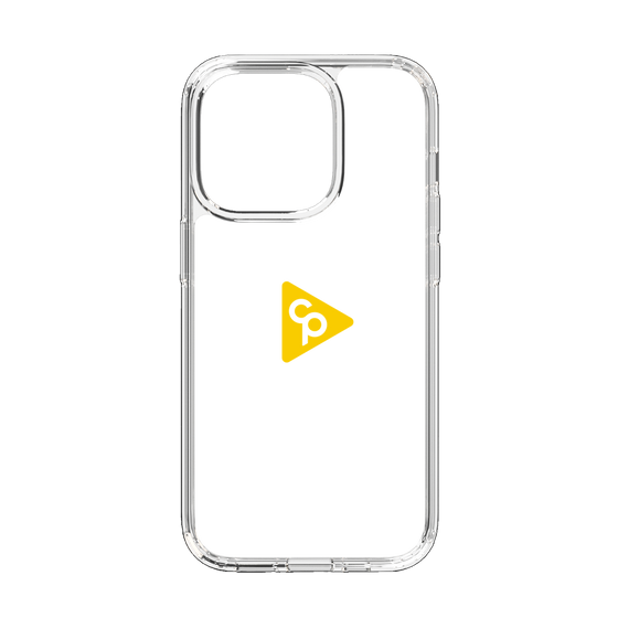 Slim Protection Case［ オリジナル - caseplayロゴ - イエロー/C ］