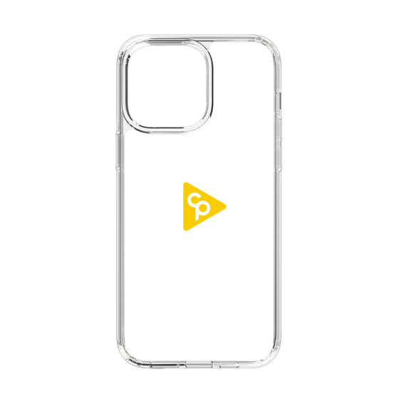 Slim Protection Case［ オリジナル - caseplayロゴ - イエロー/C ］