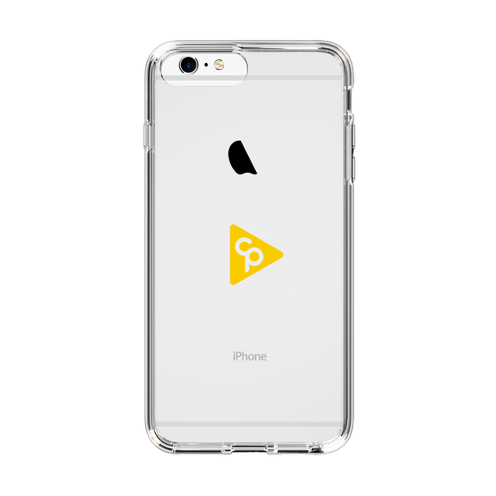 Slim Protection Case［ オリジナル - caseplayロゴ - イエロー/C ］