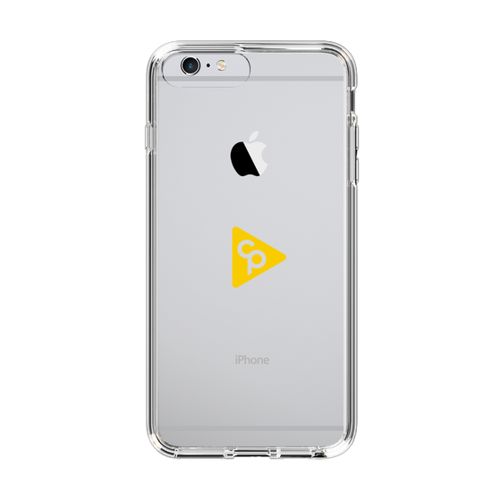 Slim Protection Case［ オリジナル - caseplayロゴ - イエロー/C ］