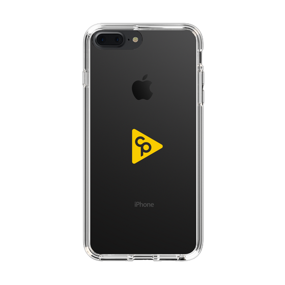 Slim Protection Case［ オリジナル - caseplayロゴ - イエロー/C ］
