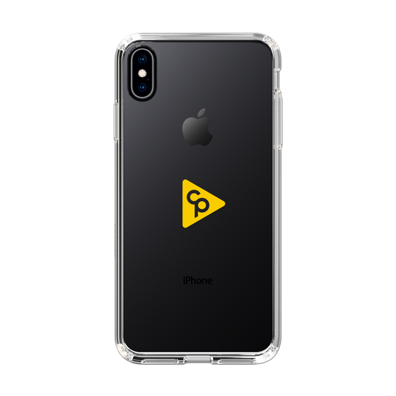 Slim Protection Case［ オリジナル - caseplayロゴ - イエロー/C ］