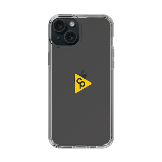 Slim Protection Case［ オリジナル - caseplayロゴ - イエロー/C ］