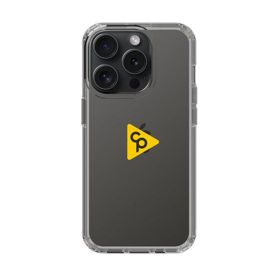 Slim Protection Case［ オリジナル - caseplayロゴ - イエロー/C ］