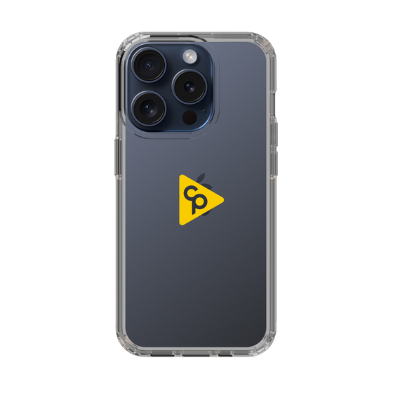 Slim Protection Case［ オリジナル - caseplayロゴ - イエロー/C ］