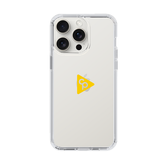 Slim Protection Case［ オリジナル - caseplayロゴ - イエロー/C ］