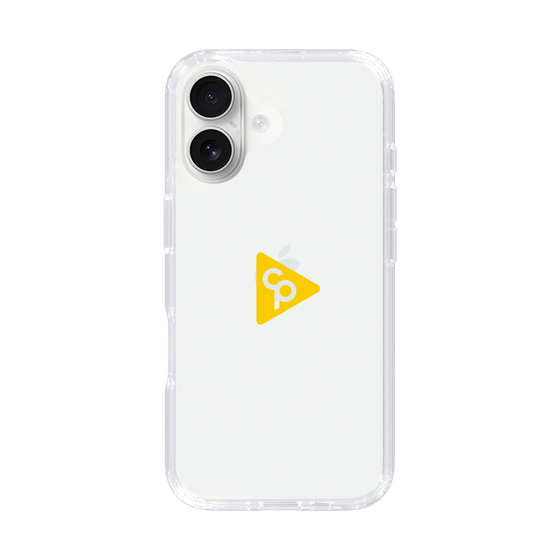 Slim Protection Case［ オリジナル - caseplayロゴ - イエロー/C ］