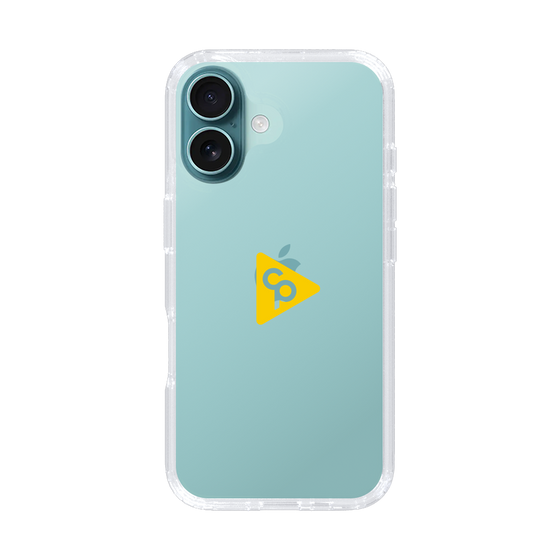 Slim Protection Case［ オリジナル - caseplayロゴ - イエロー/C ］