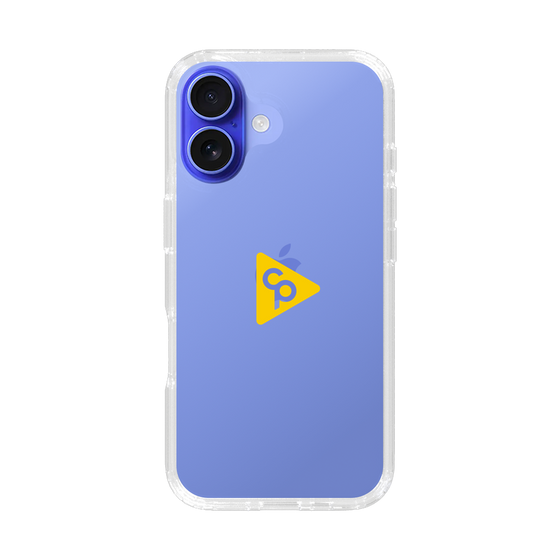 Slim Protection Case［ オリジナル - caseplayロゴ - イエロー/C ］