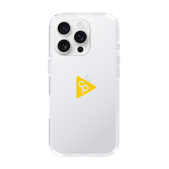 Slim Protection Case［ オリジナル - caseplayロゴ - イエロー/C ］