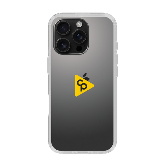 Slim Protection Case［ オリジナル - caseplayロゴ - イエロー/C ］