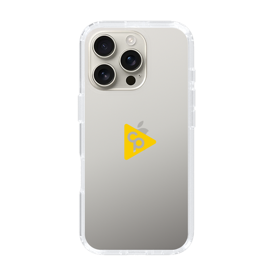 Slim Protection Case［ オリジナル - caseplayロゴ - イエロー/C ］