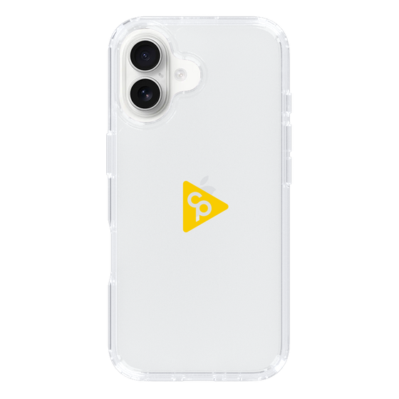 Slim Protection Case［ オリジナル - caseplayロゴ - イエロー/C ］
