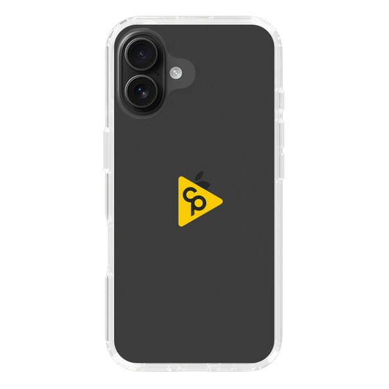 Slim Protection Case［ オリジナル - caseplayロゴ - イエロー/C ］