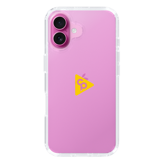 Slim Protection Case［ オリジナル - caseplayロゴ - イエロー/C ］