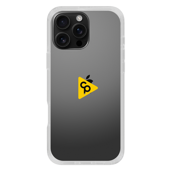 Slim Protection Case［ オリジナル - caseplayロゴ - イエロー/C ］