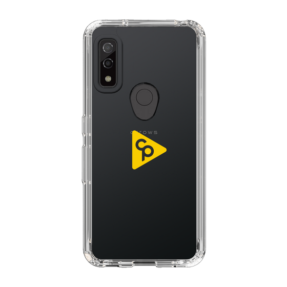Slim Protection Case［ オリジナル - caseplayロゴ - イエロー/C ］
