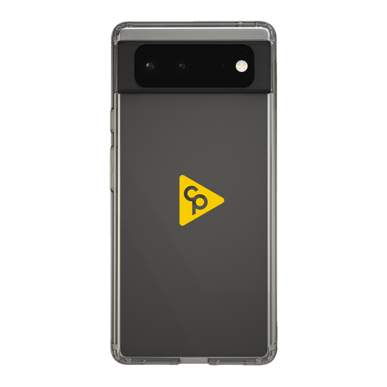 Slim Protection Case［ オリジナル - caseplayロゴ - イエロー/C ］