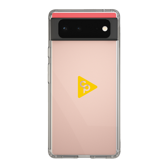 Slim Protection Case［ オリジナル - caseplayロゴ - イエロー/C ］