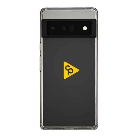 Slim Protection Case［ オリジナル - caseplayロゴ - イエロー/C ］