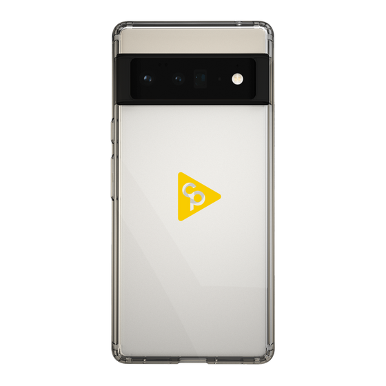 Slim Protection Case［ オリジナル - caseplayロゴ - イエロー/C ］