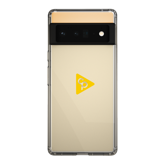 Slim Protection Case［ オリジナル - caseplayロゴ - イエロー/C ］