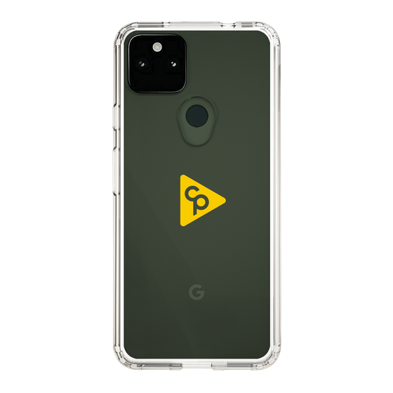 Slim Protection Case［ オリジナル - caseplayロゴ - イエロー/C ］