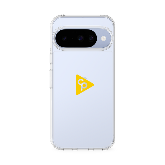Slim Protection Case［ Original - CASEPLAY Logo - Yellow/C ］
