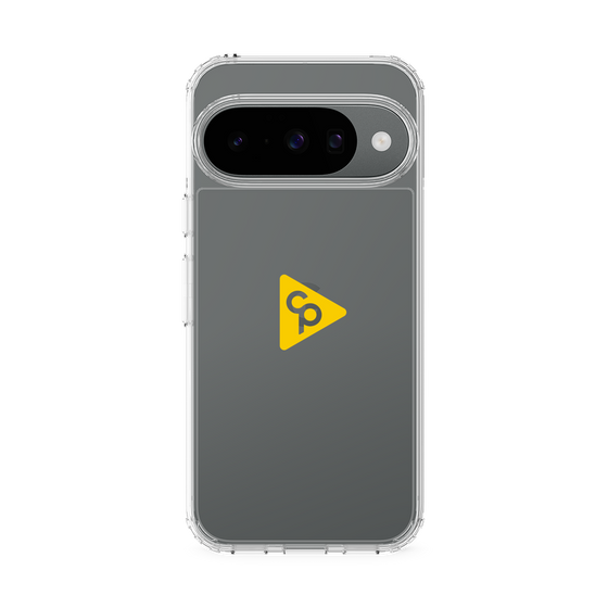 Slim Protection Case［ Original - CASEPLAY Logo - Yellow/C ］