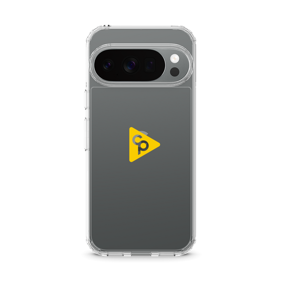 Slim Protection Case［ Original - CASEPLAY Logo - Yellow/C ］