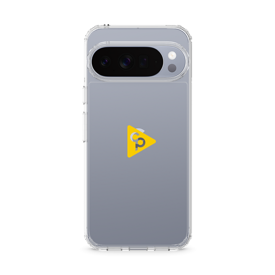 Slim Protection Case［ Original - CASEPLAY Logo - Yellow/C ］
