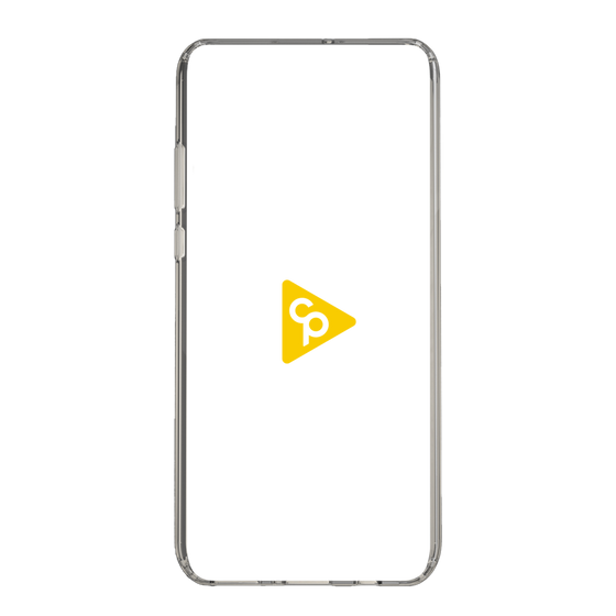 Slim Protection Case［ オリジナル - caseplayロゴ - イエロー/C ］