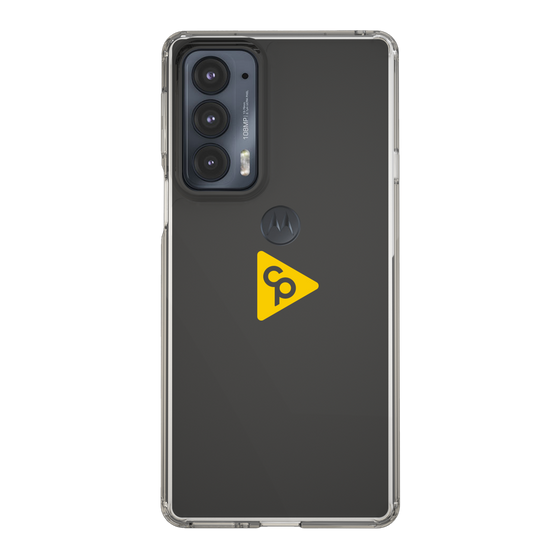 Slim Protection Case［ オリジナル - caseplayロゴ - イエロー/C ］