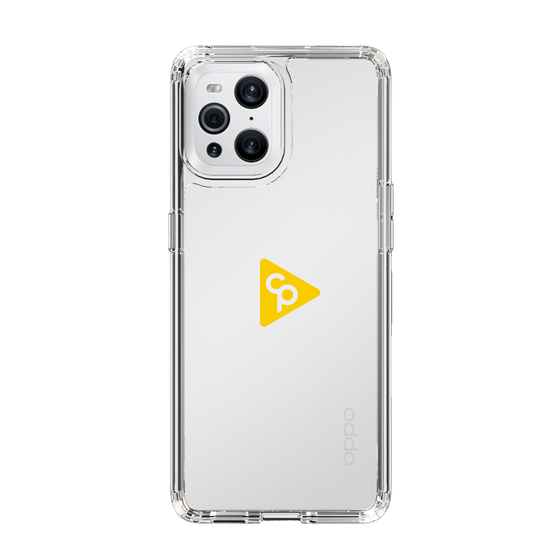 Slim Protection Case［ オリジナル - caseplayロゴ - イエロー/C ］